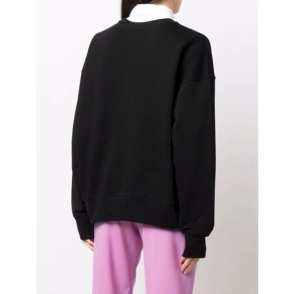 PS PAUL SMITH Black 'Happy Face' Crewneck - Picture 2 of 4